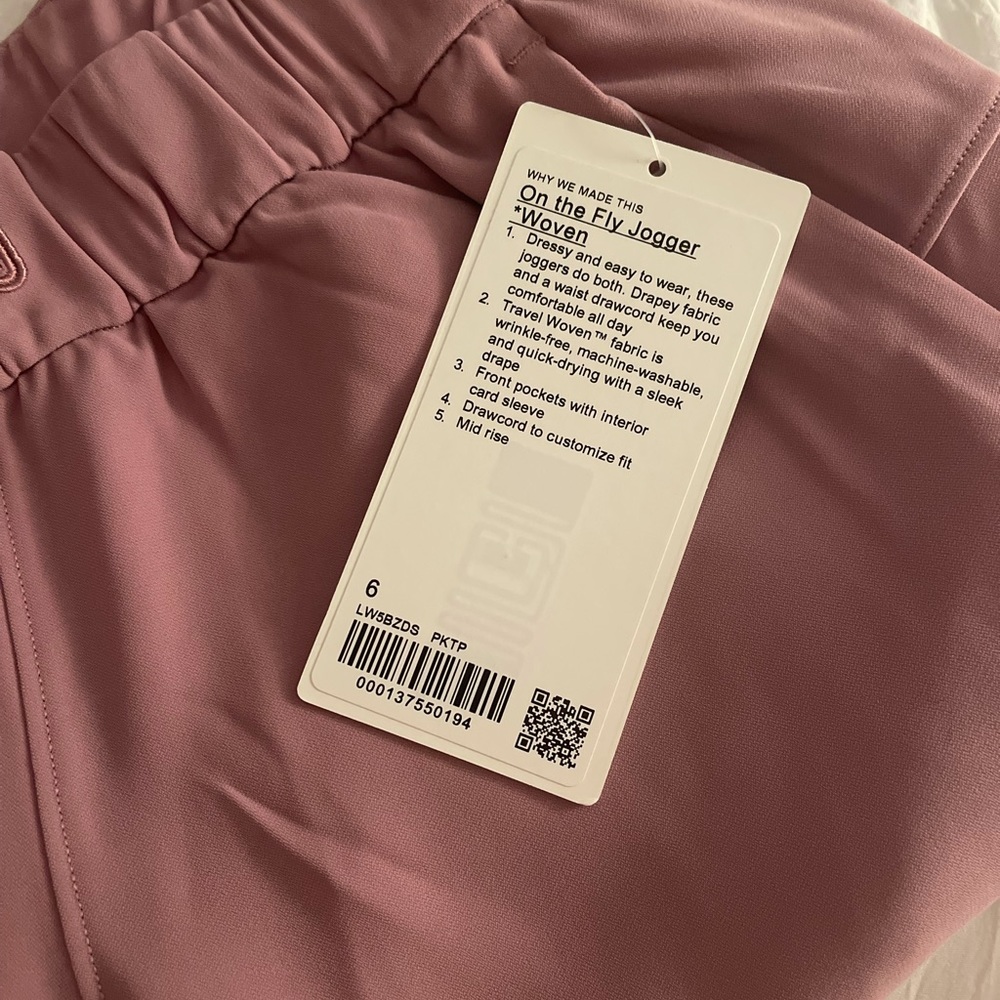 On the Fly Jogger Lululemon